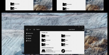 Teme pentru crearea unui desktop pentru Windows 10