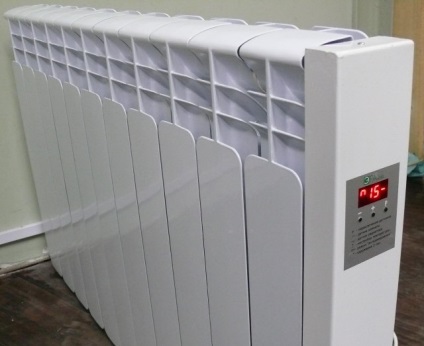 Zeci pentru radiatoare de încălzire cu termostat, montare în baterii din aluminiu