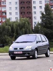 Tesztvezetés Renault Scenic