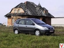 Tesztvezetés Renault Scenic