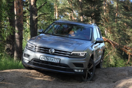 Încercați unitatea volkswagen tiguan 2015