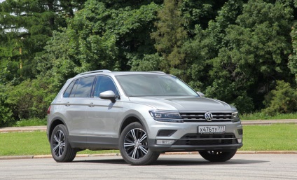 Încercați unitatea volkswagen tiguan 2015