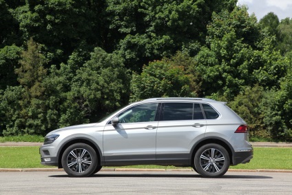 Încercați unitatea volkswagen tiguan 2015