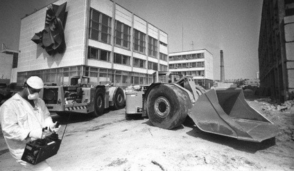 Technology, aki részt vett a felszámolása a csernobili baleset (20 fotó) - triniksi