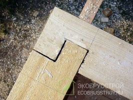 Tehnologii pentru construirea de case si bai din lemn, firma de constructii ekzbrusstroy