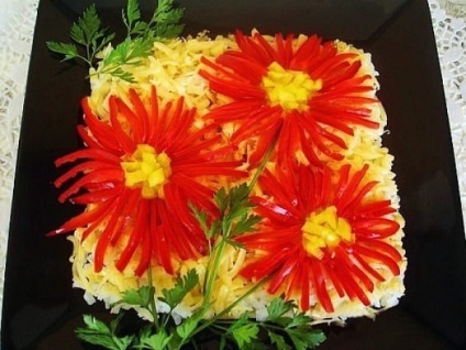Top 10 salate de flori
