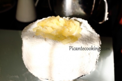 Cake-pina-colada, picantecooking