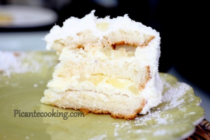 Cake - pina-colada, picantecooking