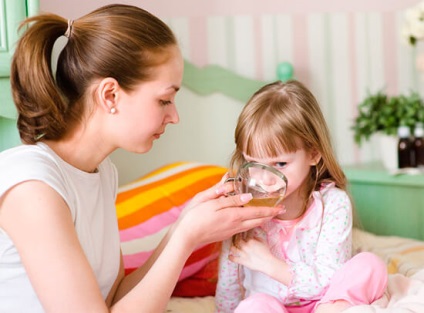 Greață și vărsături în timpul și după gripa la copii și adulți