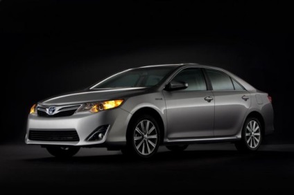 Toyota camry (Camry) 2013 - poze, review, pret, specificatii tehnice