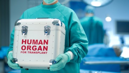Transplantul (transplantarea) de organe în India 1
