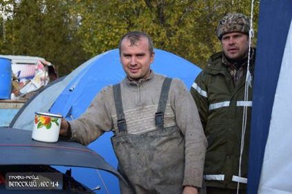 Trofeul-raid - Ladoga - pentru a ajuta noi participanți