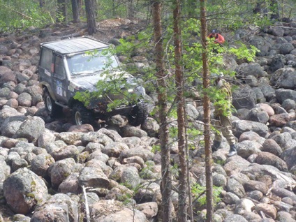 Trofeul-raid - Ladoga - pentru a ajuta noi participanți