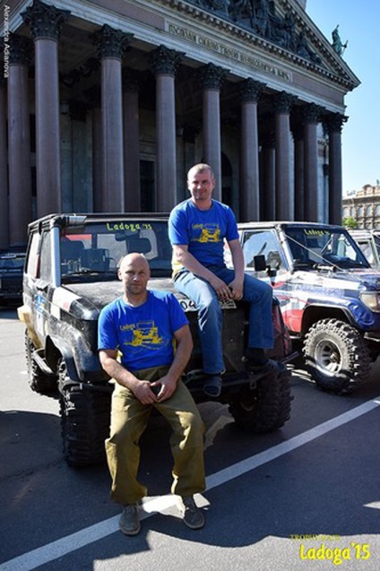 Trofeul-raid - Ladoga - pentru a ajuta noi participanți