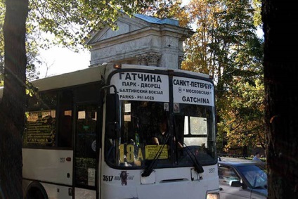 St. Petersburg turizmus -, hogyan lehet eljutni Gatchina honnan Szentpétervár