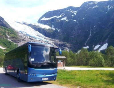 Turul Europei cu autobuzul