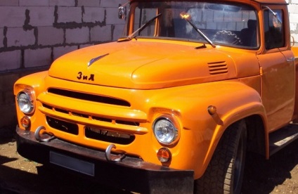 Tuning zil-130 proiect zil 130 rt