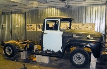 Hangolása ZIL-130 ZIL 130 projekt rt