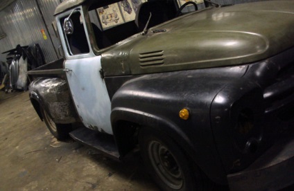 Hangolása ZIL-130 ZIL 130 projekt rt