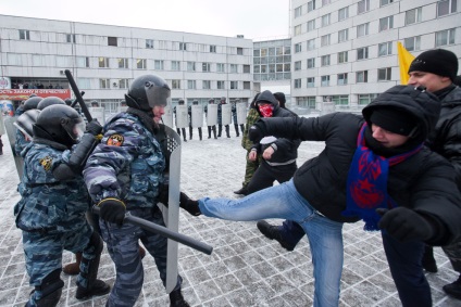 Învățăturile despre dispersia omonelor de la Moscova de mitinguri neautorizate sunt interesante!