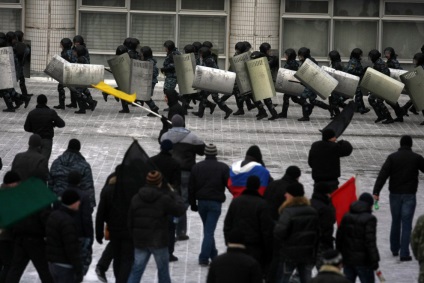 Învățăturile despre dispersia omonilor de la Moscova de mitinguri neautorizate sunt interesante!