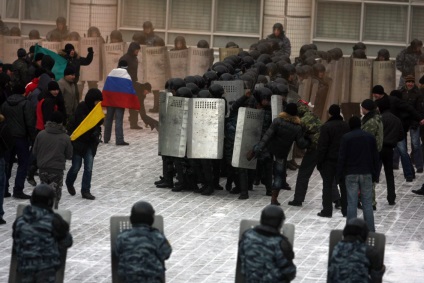 A tanítások a moszkvai lázadás szétszóródását jogosulatlan tüntetések szórakozást!