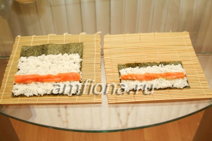Melci »greșeli tipice în pregătirea rulourilor, sushi blog