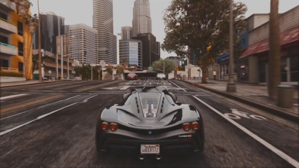 Grafica ultra-realistă gta v redux a fost pentru prima dată prezentată în direct într-un nou videoclip