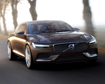 Conceptul universal al clădirii volvo 2014 (fotografie, video)