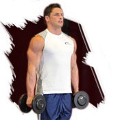 Exercițiu pentru biceps - ciocane (hummer), fie în formă