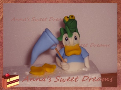 Lecția 118 Donald duck și daisy din mastic
