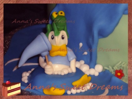 Lecția 118 Donald duck și daisy din mastic