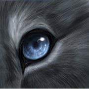 Уроци по рисуване - бои реалистичен животински очи