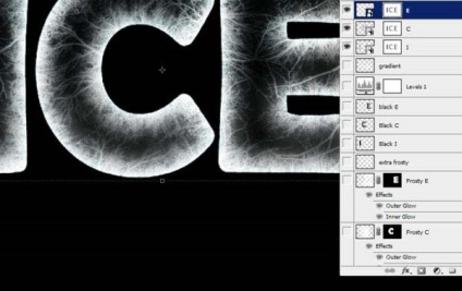 Урок photoshop крижаний текстовий ефект, ice text effect - трохи про все