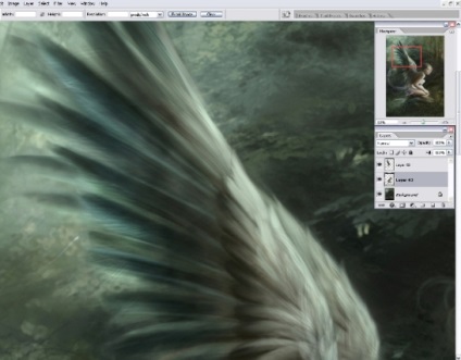 Lecția Photoshop atrage aripile unui înger, pictorul de fotografii - puțin despre tot