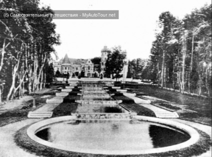 Manor Muromtsevo - Palatul gotic din regiunea Vladimir - locuri și atracții -