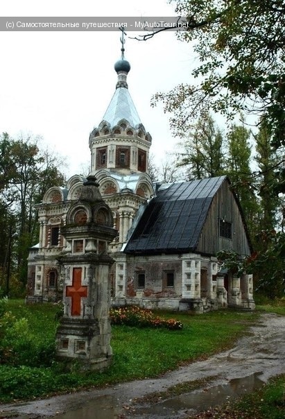 Manor Muromtsevo - Palatul gotic din regiunea Vladimir - locuri și atracții -