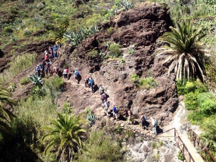 Völgy és Village maszk Tenerife