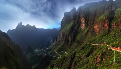 Gorge Mask (Tenerife) descriere, fotografie, cum să obțineți, informații istorice