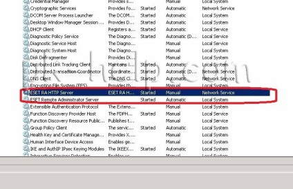 Instalarea și configurarea inițială eset administrator la distanță 5