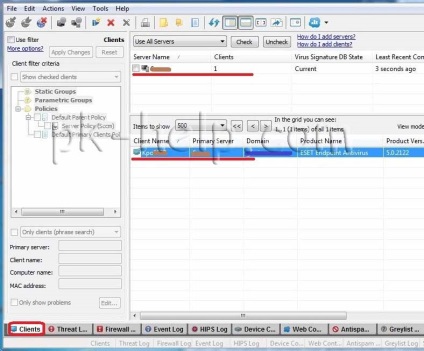 Instalarea și configurarea inițială eset administrator la distanță 5