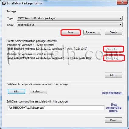 Instalarea și configurarea inițială eset administrator la distanță 5