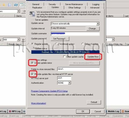 Instalarea și configurarea inițială eset administrator la distanță 5