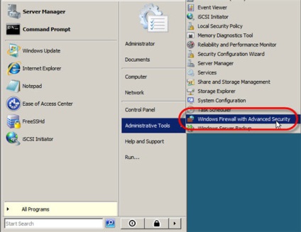 Telepítése az ssh a Windows Server 2008 - az egészet, és a programozás