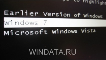 Instalarea Windows 7 dual-boot, enciclopedii de ferestre