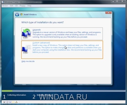 Instalarea Windows 7 dual-boot, enciclopedii de ferestre