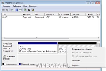 Instalarea Windows 7 dual-boot, enciclopedii de ferestre