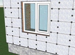 Încălzirea fațadei cu tipuri de spumă de plastic și tehnologii de instalare