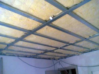 Încălzirea tavanului - repararea apartamentelor
