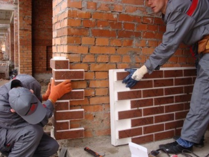 Panouri termoizolate izolare izolație a pereților și fațada casei cu mâinile proprii